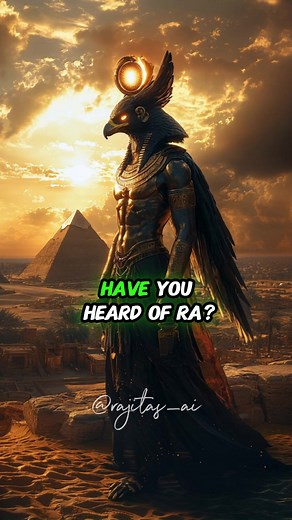 Ra: The Mighty Sun God of Ancient Egypt