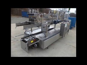 Hamrick Model 360 Drop Type Case Packer, Stainless Steel Cabinetry