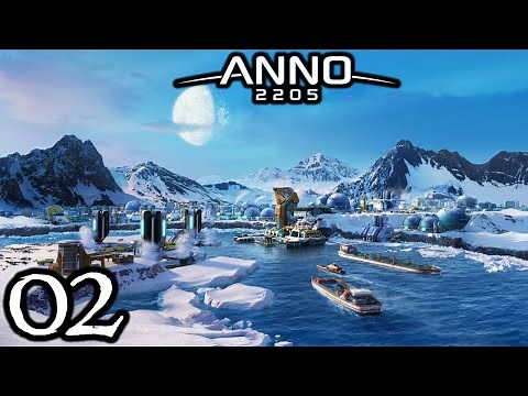 THE ARCTIC - Anno 2205 REVOLUTION Megacity || Future Overhauled | City Builder Re-Uploaded Part 2