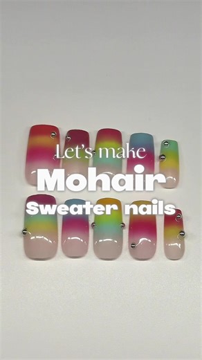 Mohair Sweater Nails Tutorial: Step-by-Step Guide