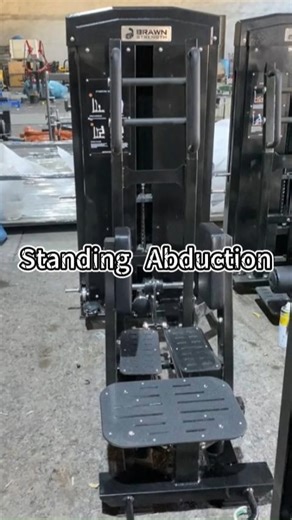 Brawn Strength on Instagram: "Standing Abduction Machine Functional Hip Strength & Sculpting *Gluteus Medius Isolation *Functional Stability Training *Posture & Injury Prevention *Adjustable Resistance #fitness #gym #fit #bodybuilding #workout #gluteworkout #abduction"