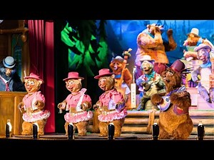 NEW Country Bear Jamboree 2025 🐻 | FULL Show in 4K | Magic Kingdom – Walt Disney World
