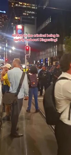 Police Operation at Central Train Station