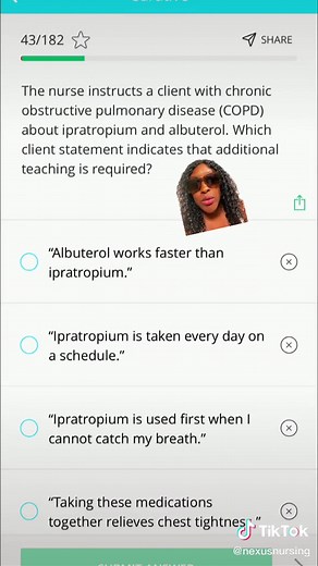 Albuterol and Ipratropium in Pulmonary Nursing: Pharmacology Insights