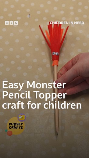 13K views · 23 reactions | These Monster Pencil Topper crafts are a...