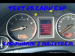 test drogowy System Function Test bład 01486