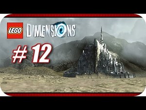 LEGO Dimensions - Gameplay Español en 2.0 - Capitulo 12 - La Ciudad Blanca