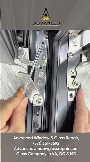 window casement stay fix properly #fixwindows #windowrepair #window