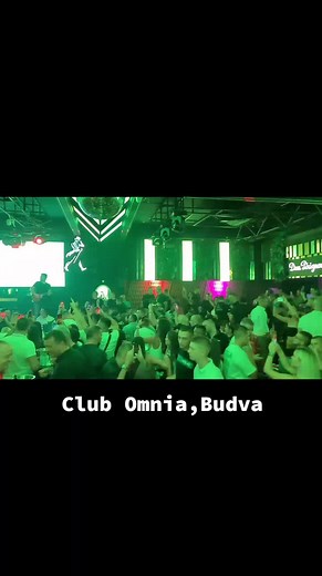 Experience the Nightlife at Omnia Nightclub in Budva