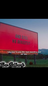 Three Billboards Outside Ebbing, Missouri 🍿 🎥Mildred Hayes, a hard-nosed mother is seeking justice for her murdered daughter. With no arrests after seven months, Mildred puts up three roadside signs to goad Ebbing police chief into action. But the law - and especially Sam Rockwell's hot-headed deputy - don't take kindly to the provocation. And the townsfolk are on their side. But Mildred doesn't care about ruffling a few feathers. In fact, she's happy to pluck the whole bird. 🍿🍿🍿 | 𝑴𝒐𝒗𝒊