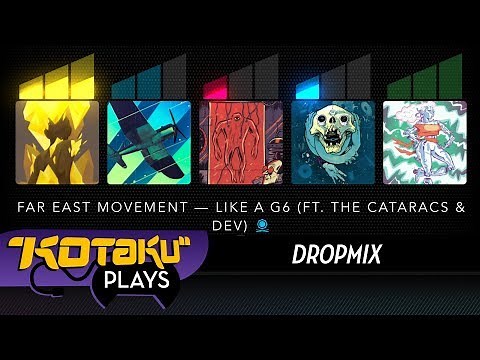 Kotaku Plays Dropmix, the Card-Based Rhythm Game