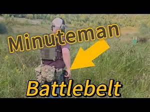 Minuteman Battlebelt: My 2025 SHTF Setup