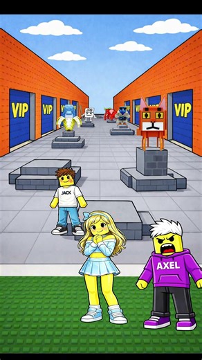 2D Animation – Survive Lava for Brainrots ( Jack Moment )