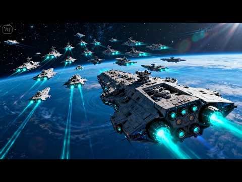Imperial Fleet Sent to Conquer Earth, But Humans Destroy Them Effortlessly | HFY Stories | HFY Sci