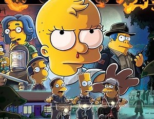 'Los Simpson' parodiarán 'Stranger Things' en su próximo especial de Halloween