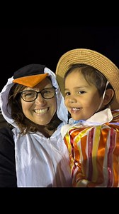 Celebrating Halloween with these guys made it a truly Jolly Holiday! 🎃🎃🎃 All credit for the costume theme goes to Miss Ripley! I can’t wait to see what they come up with next year! Denise BurkettJulie Andrews Dick Van Dyke Mary Poppins - The Musical #jollyholiday #marypoppinsthemusical #MaryPoppins #supercalifragilisticexpialidocious #Halloween2025 | Alyssa Co