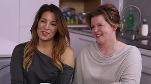 992 reactions · 102 shares | Mother & Daughter, Megan and Michelina both suffer with dry skin and meet with Dr. Tomson to get advice on how to take care of their skin at different stages throughout their life. | Aveeno | Facebook