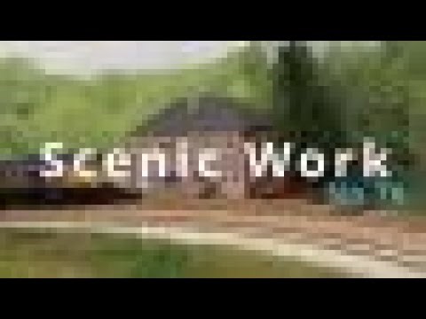 Looking Back: Small Semi-detached house on the Layout