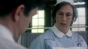 It was at this moment that I became a Chummy Browne stan. (📺 : Call The Midwife) | CBC Gem