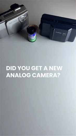 Here’s a checklist of things to do when you get a new analog camera 📸#analogphotography