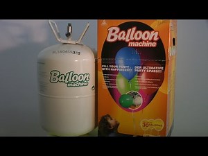 balloon machine