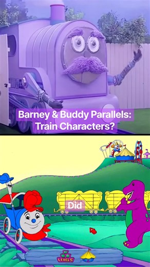 Barney & Buddy: Train Parallel?