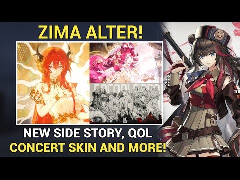 Zima alter is here!