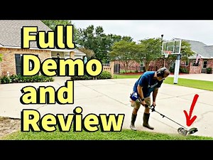 WILD BADGER POWER 26cc Weed Eater/Wacker Gas Powered, 4 in 1 String Trimmer Multifunction Tool