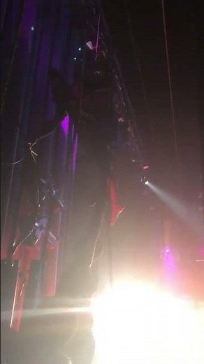 The Wiz “flying monkeys “