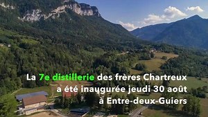 73K views · 400 reactions | Chartreuse : les moines inaugurent leur nouvelle et septième distillerie →https://www.francebleu.fr/infos/economie-social/les-freres-chartreux-inaugurent-leur-7e-distillerie-video-1535646907 | ici Isère | Facebook