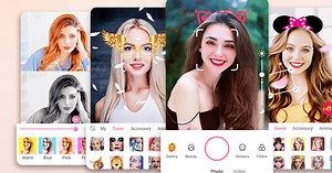 Download and run Selfie Camera - Beauty Camera on PC & Mac (Emulator)