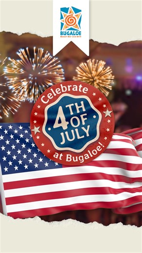 1.1K views · 36 reactions | Get ready to light up the sky with Bugaloe this 4th of July!  Join us for the best 4th of July party + the best view of the fireworks on the island. 壟 Let's light up the night sky together and make brighter memories than fireworks!  Reserve your spot via the link in our bio! #4thofJuly #FireworksSpectacular #BugaloeBlast | Bugaloe | Facebook