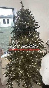 My Christmas tree arrived damaged… this is how I fixed it 🎄✨ #christmas #christmastree