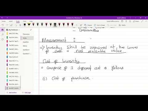 Fac2601 2025 Inventory - Part1