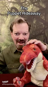 Dinosaur Lizard Puppet Review by The Puppet Hideaway