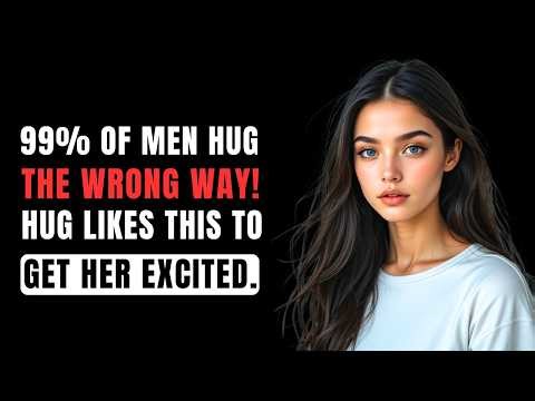 (When you go to hug a woman, NEVER do this