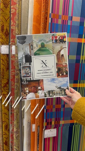 Texas Design Week 2025, one for the books! ✨ A heartfelt thank you to every designer, showroom, sponsor, and creative mind who brought this year’s events to life. | Dallas Design District