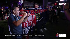 🇺🇸 Donald Trump proclame sa victoire et personne ne s'attendait à une victoire si large. ▶ #JT13H | Franceinfo