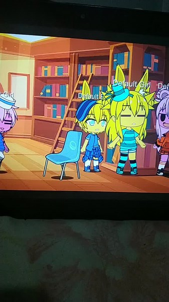 Animated Library Adventure: Meet the Colorful Characters