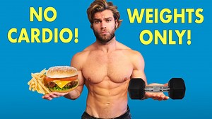 It takes 5 minutes to eat 1,000 calories in fast food. But how long does it take to burn it off? Let's find out. | Buff Dudes