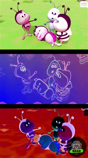 Bichikids Fell While Dancing | Logo Effects Transformative Edit