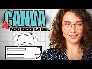 How to Make Address Label in Canva — Works Every Time