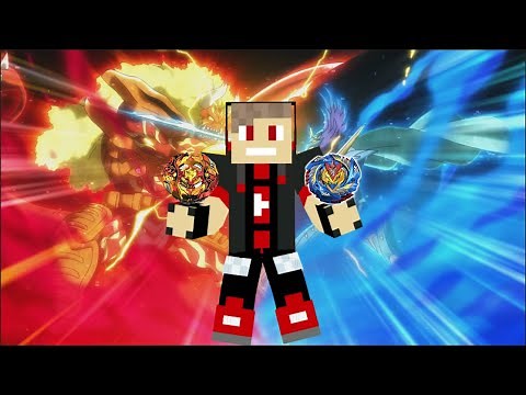 Beyblade in minecraft (Beycraft mod review)