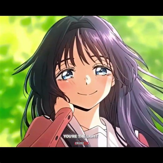 Words I Can Never Say ~ 🌿 | Waguri Kaoruko — Kaoru Hana wa Rin to Saku Edit | 4K Anime Edit #shorts