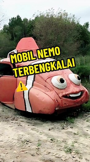 Mobil Nemo Terbengkalai: Cerita Seram dan Horor