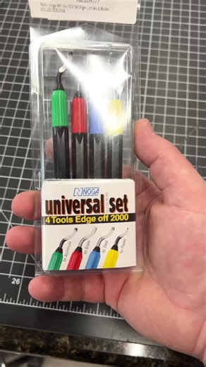 5.2K views · 30 reactions | This pack of Noga Engineering & Technology tools is an awesome edition to shop and covers all materials! #machinist #machining #machineshop #deburringtool #machinisttools #machinistsofinstagram | High Caliber Craftsman Builds | Facebook