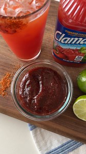 Homemade chamoy sauce is a fun way to add extra flavor to your micheladas. Here's our tasty recipe to try out at home! Ingredients: - 3/4 cup dried apricots - 1/2 cup prunes seeded - 1/2 cup dried hibiscus flowers - 3 cups water - 6 tablespoon homemade chili powder or tajin - 1/4 cup white sugar - 1/4 cup fresh lime juice Instructions: Bring all ingredients (minus lime juice) to a boil. Reduce heat to low and simmer for 30 minutes. Remove from heat for about 10 minutes. Add everything to a blend