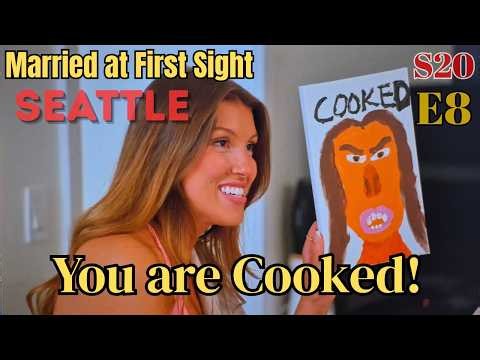 They Are All Cooked! Married at First Sight Season 20 Episode 8 Recap