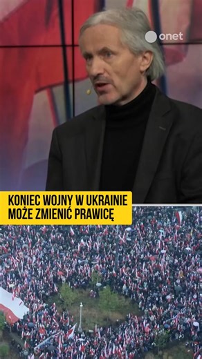 5K views · 5 comments | Koniec wojny na Ukrainie może zmienić prawicę #Onet #MarszNiepodległości #ŚwiętoNiepodległości | Onet | Facebook