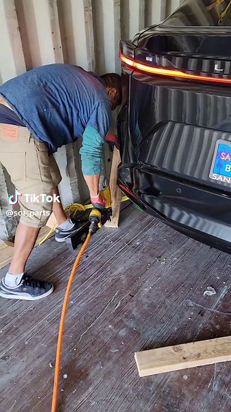 Vehicle Repair: Installing a Power Tool in the Garage